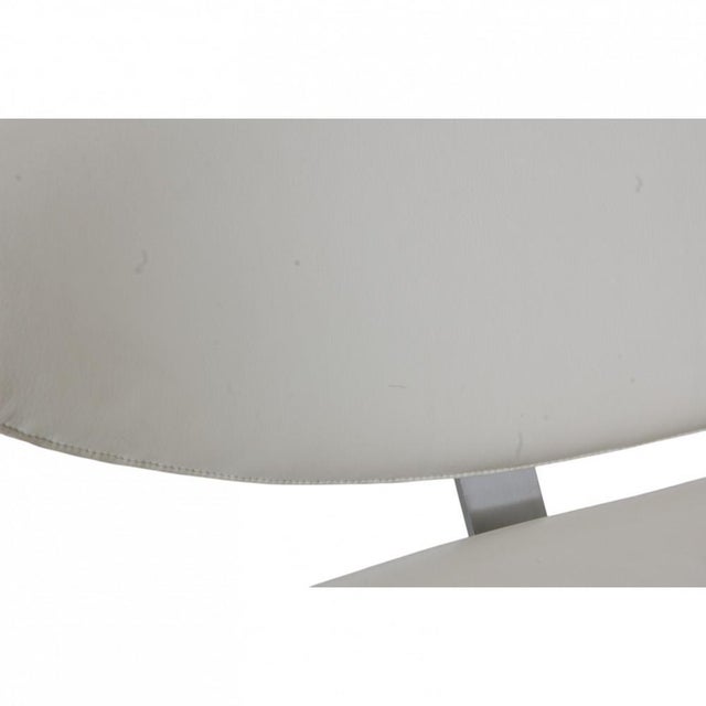 Corona Chair in White Leather by Erik Jørgensen For Sale - Image 10 of 14