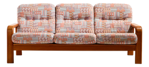 Three-Seater Sofa in Teak