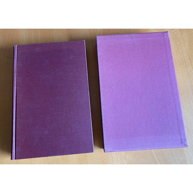 Red Illustrated Heritage Press Classics Warm Tone Bindings, Gold Leaf Stamping - Set of 4 For Sale - Image 8 of 13