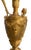 Pair of French Belle Époque Gilt Bronze Ewers on Marble Bases. Late 19th Century For Sale - Image 9 of 10