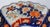 Imari Porcelain Circa 1870 Japanese Imari Scalloped and Molded Chop Plate For Sale - Image 4 of 6