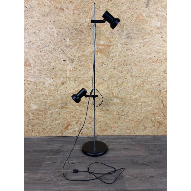 Vintage Space Age Floor Lamp in Metal, 1960s For Sale - Image 14 of 16