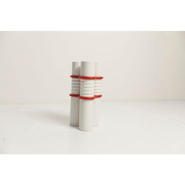 Metal Vintage Livat Vase by Martin Vallin for Ikea, 1980s, Set of 3 For Sale - Image 7 of 10