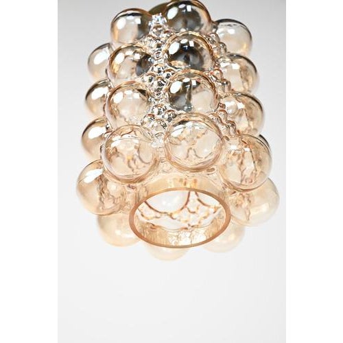 Glass Pendant Light by Helena Tynell For Sale - Image 8 of 9