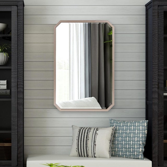 Silver Londyn Mirror For Sale - Image 8 of 8