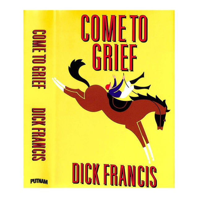 "Come to Grief" 1995 Francis, Dick (Inscribed to Paul Mellon) For Sale