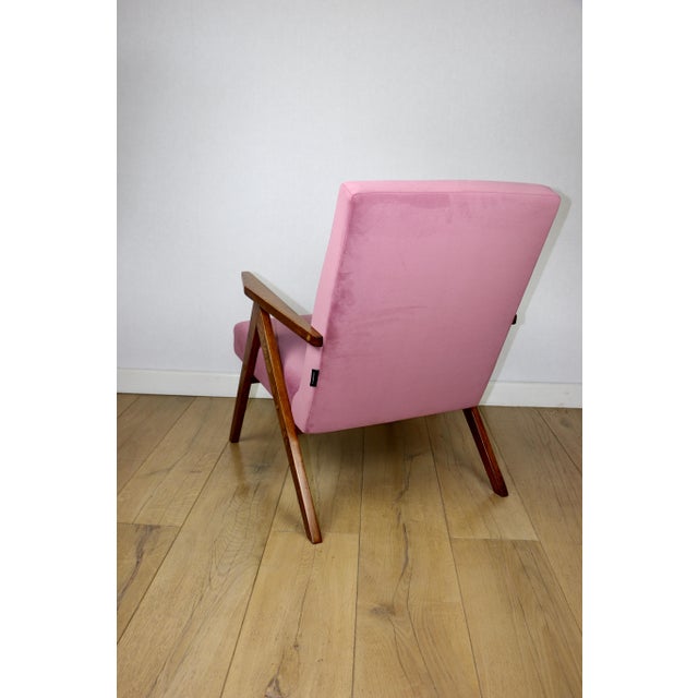 Vintage B-310 Var Lounge Chair with Pink Upholstery, 1970s For Sale - Image 6 of 11