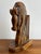 An Art Deco trojan horse onyx bookend. Made in the Machine Age and cut from beautifully veined brown onyx. Please see...