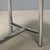 Console Table with Black Glass Top, 1980s For Sale - Image 6 of 9