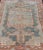 1900 - 1909 Persian Kurdish Antique Rug With Tribal Design in Light Blue, Teal, Taupe & Red 4'6"x5'10" For Sale - Image 5 of 10