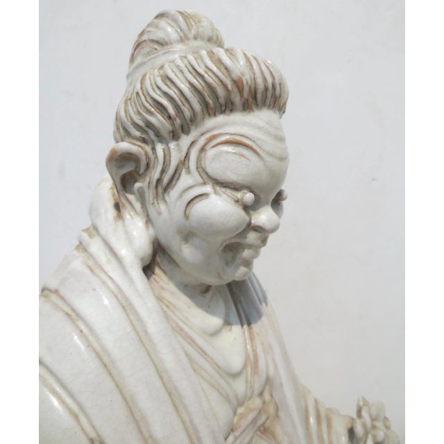 1950s Eugenio Pattarino Terracotta Figurine Circa 1950s For Sale - Image 5 of 11