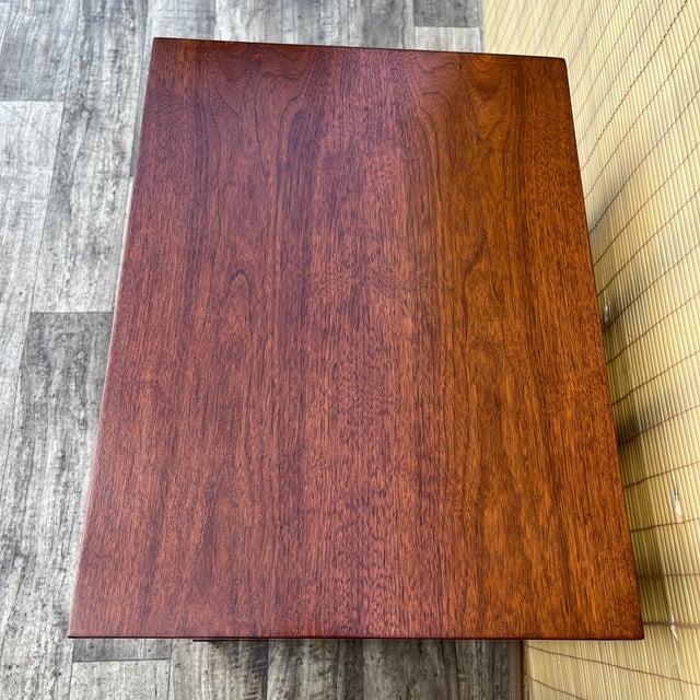 Wood Refinished Mid-Century Modern3 Drawer Dresser by Basic White Furniture Inc. Circa 1960s. For Sale - Image 7 of 18