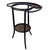 Victorian Vienna Secession Bent Oak Wash Shaving Stand Attributed to Thonet For Sale - Image 3 of 7