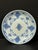 Late 20th Century Chinese Art Porcelain Blue and White Plate For Sale - Image 4 of 8