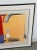 W60.25 D1 H30.75 Jasper John’s very own untitled piece from 1965 framed and printed. Print is vintage shows minimal to...