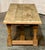 Bleached Oak Farmhouse Dining Table, 1925 For Sale - Image 16 of 18