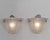 Art Deco Hettier Vincent & Hanots French Art Deco Floral Frosted Glass Wall Sconces 1930s - Set of 4 For Sale - Image 3 of 13
