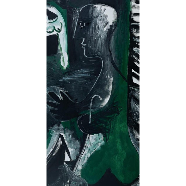 Le Déjeuner Sur L'herbe Poster after Pablo Picasso For Sale - Image 5 of 6
