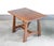 Brown Walnut Desk and Chair, 1700s, Set of 2 For Sale - Image 8 of 18