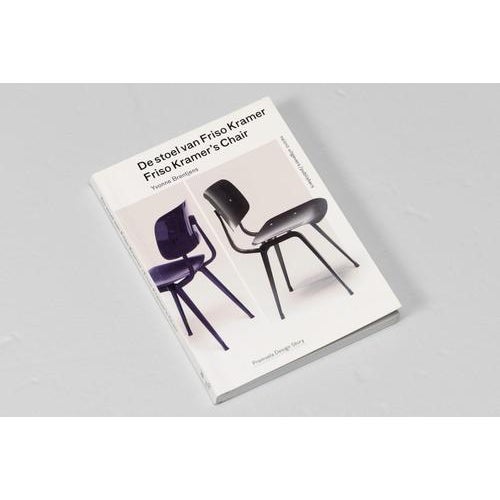 Metal Vintage Dutch Revolt Chair by Friso Kramer for Ahrend De Cirkel, 1958 For Sale - Image 7 of 18