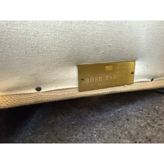 Rose Tarlow Picadilly Chaise For Sale In Chicago - Image 6 of 6