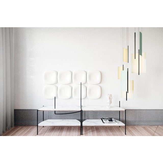 Medium Brush Strokes Pendant Lamp from Svitanok For Sale - Image 14 of 17