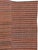 Rustic Galerie Shabab Collection Mid-20th Century Turkish Textile Flatweave Kilim Rug For Sale - Image 3 of 9