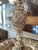 Baroque Monumental Silvered Metal Figural Ewer & Underplate With Classical Relief Decoration For Sale - Image 3 of 11