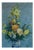 Impressionist Artist, Floral Still Life, Original Oil on Canvas For Sale
