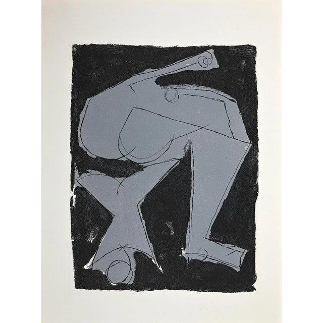 Warrior 1963 is an original contemporary artwork realized by Marino Marini. Color etching and aquatint depicting a...