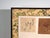 Antique Japanese Two-Panel Screen with Painting Collage, 1900 For Sale - Image 9 of 13