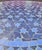 Beautiful handcrafted Moroccan mosaic table featuring an elegant blue color palette. Measuring 40 inches in diameter, this...