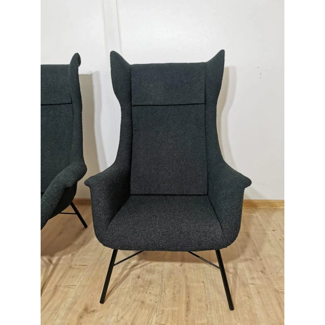 Set of Czechoslovakia Lounge Chair by Miroslav Navratil, 1960s For Sale - Image 14 of 18