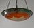 Metal Large French Art Deco Pendant Light by Le Verre Francais Schneider - 1925 Cameo Chandelier France For Sale - Image 7 of 17
