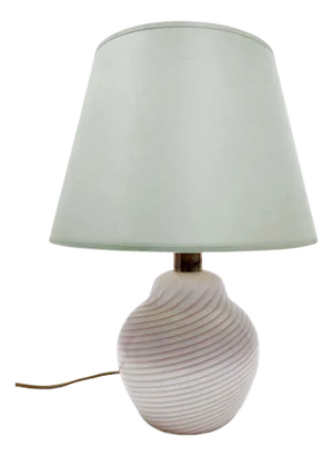 Murano Glass Table Lamp by Lino Tagliapietra for Paf Studio, 1980s