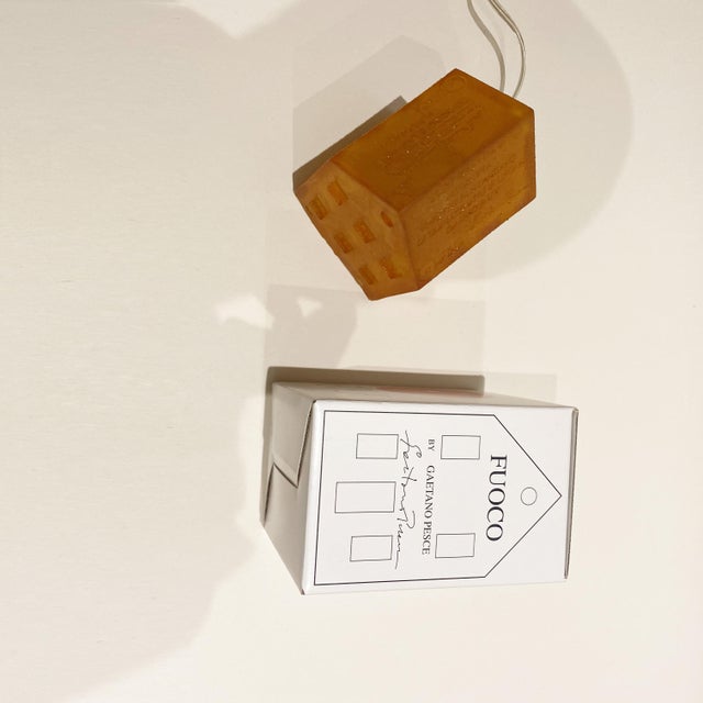 Fuoco Table Lamp by Gaetano Pesce for Meritalia, 2007 For Sale - Image 11 of 12