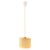 Scandinavian Modern Hanging Lamp in Beige and Gold by Hans-Agne Jakobsson, 1965 For Sale - Image 10 of 10