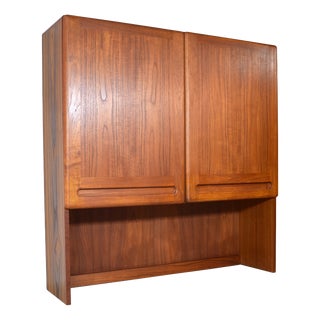 Danish Teak Highboard by Kollund Möbler, 1970s For Sale