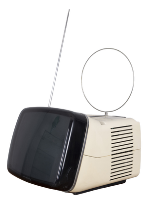 Vintage Algol 11 Television by Marco Zanuso and Richard Sapper for Brionvega, 1960s