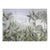 36" * H96" * 3ps, Hand-Painted Sage Green Tropical Rainforest Wallpaper, Custom Vintage Jungle Wall Mural For Sale