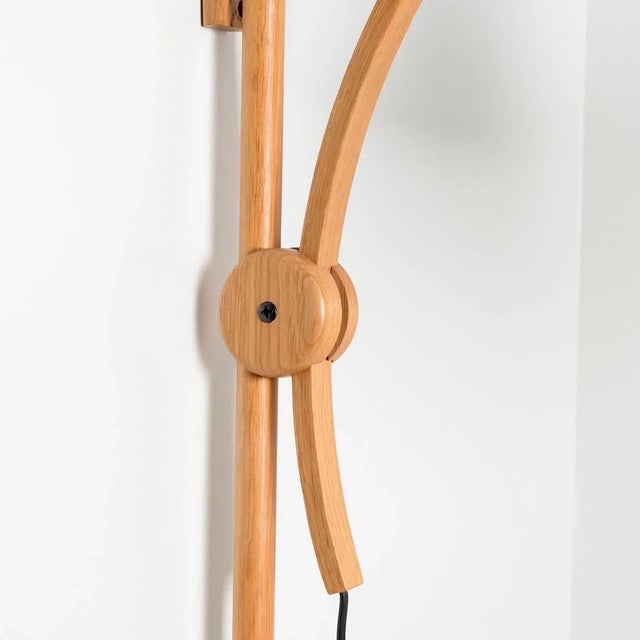 Wooden Wall Lights by Domus, Germany, 1970s For Sale - Image 6 of 10