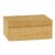 Small Natural Grasscloth Box For Sale