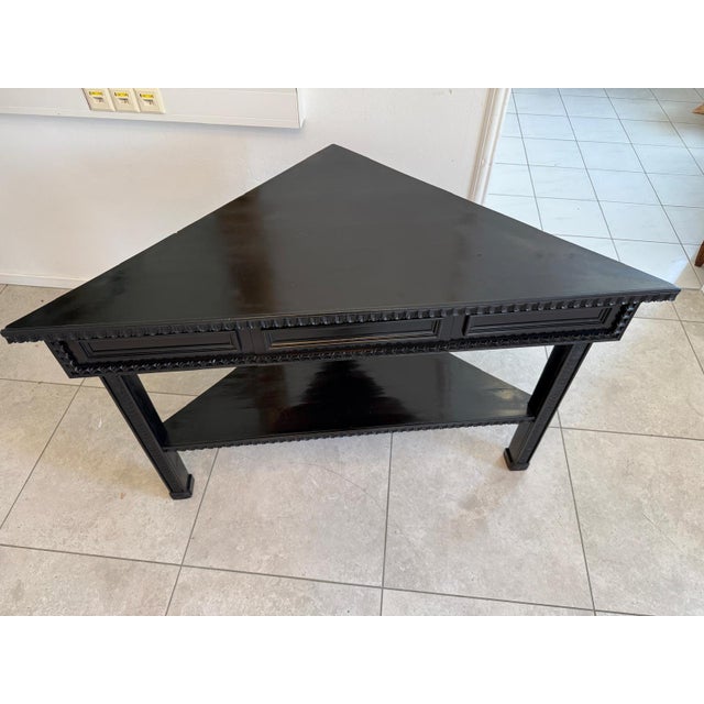 Art Nouveau Corner Cabinet For Sale - Image 9 of 10