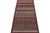 1950s Vintage Shahsavan Persian Kilim in Polychromatic Patterns by Rug & Kilim For Sale - Image 5 of 7