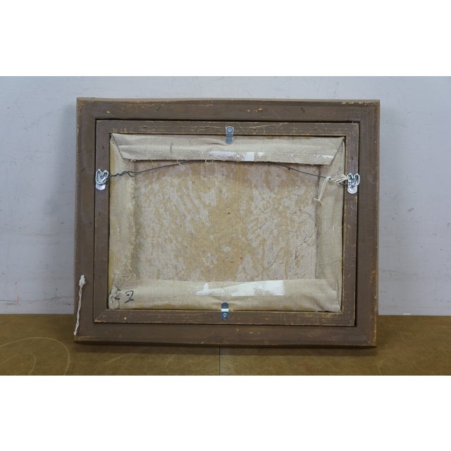 20th Century 'La Toilette' Rococo Oil Painting After Francois Boucher Framed For Sale - Image 10 of 11