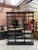 Black Huge Display Shelf, 1980s For Sale - Image 8 of 13
