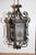Large Wrought Iron Porch Lantern For Sale - Image 14 of 14