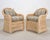 2000 - 2009 Set of Four Ralph Lauren Style Joshua Tree Dining Armchairs For Sale - Image 5 of 18