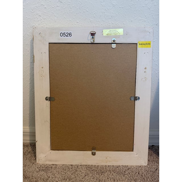 Landscape by Andrey Matvieiev (B. 1988) Original Oil Painting on Board, Framed For Sale - Image 10 of 10