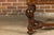 English 19th Century Oak Table with Carved Apron and Turned Baluster Legs For Sale - Image 9 of 12